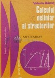 Calculul neliniar al structurilor - 1981 - Valeriu Banut (P47), Tehnica