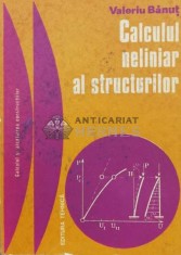 Calculul neliniar al structurilor - 1981 - Valeriu Banut (P47) foto