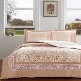Cumpara ieftin Lenjerie Hamlet Caramiziu (Satin Deluxe)