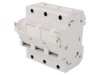 Separator cu Fuzibil 50A 690VAC 14x51mm pentru Șină DIN