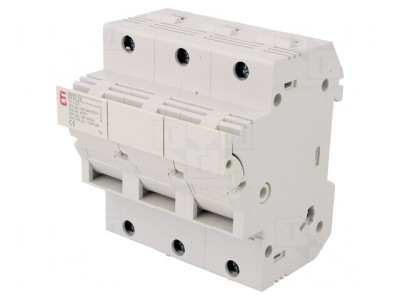 Separator cu Fuzibil 50A 690VAC 14x51mm pentru Șină DIN foto