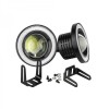 Set 2 proiectoare LED cu lupa si Angel Eyes 76mm, Universal