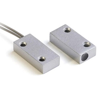 Contact magnetic ND-MET18-10, material metal, montare aparenta, dimensiuni: 47 x foto