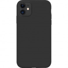 Husa de protectie Lemontti Soft Slim LEMSSXIBK pentru Iphone 11, Silicon, Negru