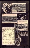 1447 - NEAMT, Piatra Neamt, M-rea Varatec, M-rea Neamt, Multi Vue, Romania - old postcard - used - 1907