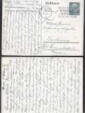 Germany REICH 1939 Old postcard postal stationery Vienna D.640