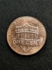 B 11 Moneda 1 Cent SUA 2018, America de Nord