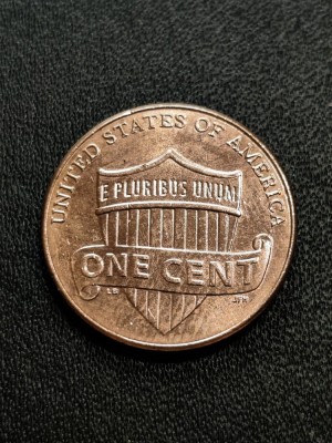 B 11 Moneda 1 Cent SUA 2018 foto