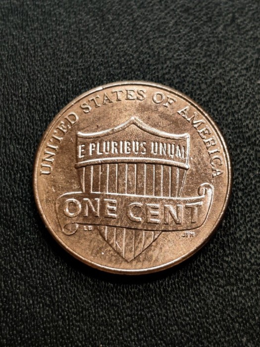 B 11 Moneda 1 Cent SUA 2018