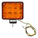 Lampa laterala LED 12-24V galbena Breckner Germany