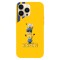 Husa compatibila cu Apple iPhone 13 Pro Max, Viceversa, model Kevin and Bob Minions, Silicon, TPU