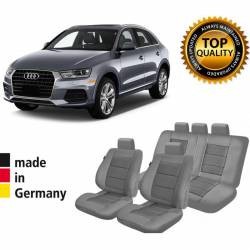 Huse scaune AUDI Q3 2010 - 2015 Confort Plus foto