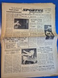 sportul popular 13 aprilie 1966