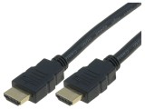 Cablu HDMI 1.4 PVC Negru 3m