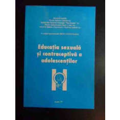 Educatia Sexuala Si Contraceptiva A Adolescentilor - Ministerul Sanatatii , 20010821