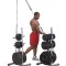 Suport greutati si bare Olimpice GOWT Body-Solid 2in1 FitLine Training