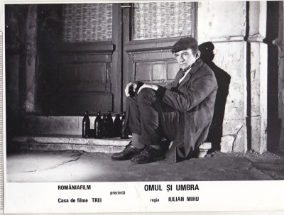 bnk foto - Omul si umbra - fotografie de panou 24x18 cm foto