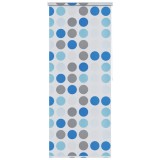 Cumpara ieftin Roleta perdea de dus 80x240 cm Model cercuri
