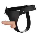 Baile Harness Collection-Ham Ultra Pasionat 19.4 cm Natural-PVC
