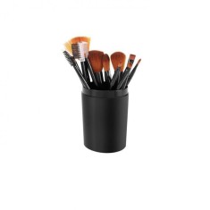 Set 12 pensule machiaj,maner negru