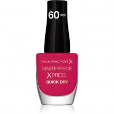 Max Factor Masterpiece Xpress lac de unghii cu uscare rapida culoare 250 Hot Hibiscus 8 ml