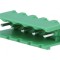 Regletă de conexiuni deconectabilă 5mm 5 piste drept soclu