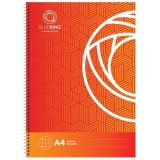 Caiet Bluering, A4, cu spira, 70 file, matematica