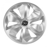 Cumpara ieftin Set 4 Capace Roti Roco Gri R15, pentru Opel, Autohelix MSA