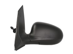 Oglinda exterioara Ford Ka (Ru8), 10.2008-12.2015, Stanga, reglare electrica; carcasa neagra; incalzita; geam convex; 5 pini foto