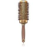 Olivia Garden Expert Blowout Speed Gold&amp;Brown perie rotundă pentru păr 55mm 1 buc