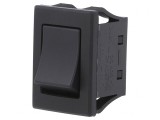 Rocker Switch ON-OFF 10A Black IP67