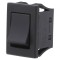 Rocker Switch ON-OFF 10A Black IP67