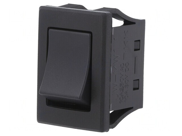 Rocker Switch ON-OFF 10A Black IP67