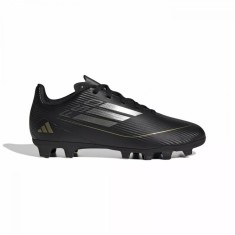 Ghete fotbal Adidas F50 Club FxG J negru