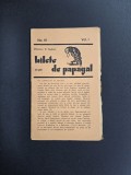 Bilete de papagal Nr.19 Vol.I - T. Arghezi