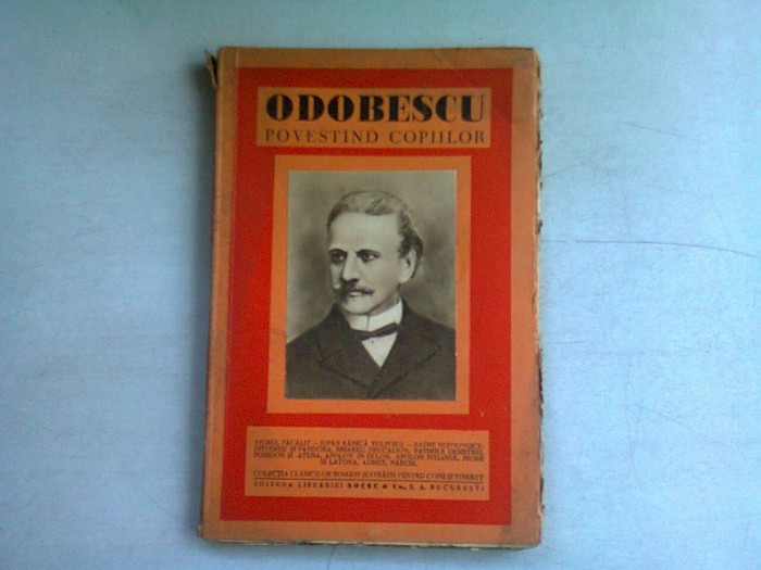 ODOBESCU POVESTIND COPIILOR