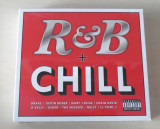 R&amp;B + Chill Compilatie 3CD (Drake, 50 Cent, TLC, Dru Hill, Ciara, Sisqo, Ciara), universal records