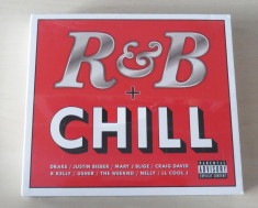 R&amp;amp;B + Chill Compilatie 3CD (Drake, 50 Cent, TLC, Dru Hill, Ciara, Sisqo, Ciara) foto