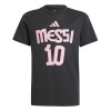 Lionel Messi tricou de copii MESSI Name and number black - 140, Adidas