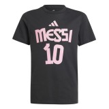 Lionel Messi tricou de copii MESSI Name and number black - 164