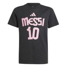 Lionel Messi tricou de copii MESSI Name and number black - 128