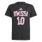 Lionel Messi tricou de copii MESSI Name and number black - 140