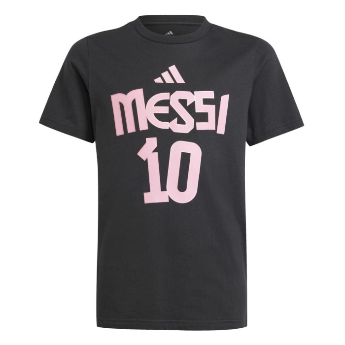 Lionel Messi tricou de copii MESSI Name and number black - 128