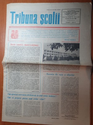 tribuna scolii 18 iulie 1987 foto