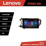 Navigatie Mitsubishi ASX 2017-2021 model facelift Lenovo PRO 4+64 13 inch 2K android 4G DSP gps internet Kit-091-v2
