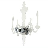 Cumpara ieftin Aplica perete transparenta Petar, design vintage, XCW2874 - King Transparent