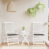 Cumpara ieftin Perne scaune grădină 2 buc. antracit 50x50x4 cm țesătură Oxford