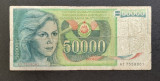 Iugoslavia - 50 000 Dinari / dinara (1988)