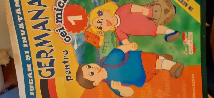 Ne jucam si invatam germana pentru cei mici vol.1 Raluca Sudula