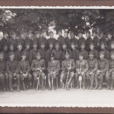 HST P193 Poza ofițeri și soldați maghiari anii 1930-1940